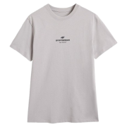 Чоловіча футболка 4F Tshirt M2961 сірий GREY