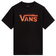 Дитяча футболка Vans KampFyre SS Crew Tee-B