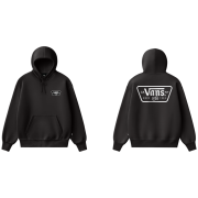 Чоловіча толстовка Vans Knu Patch Pullover чорний Black