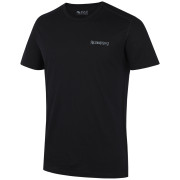 Чоловіча футболка Zulu Merino 160 Short 4C Comfy чорний black