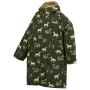 Дитяча водонепромокна куртка Regatta Junior Waterproof Changing Robe DrkKhHrses