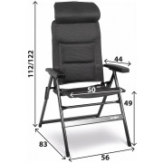 Крісло Brunner Aravel H2L M