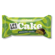 Батончик Lifefood Батончик «Фісташка та ваніль» BIO (35 г)