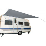 Тент Bo-Camp Travel Plus M 3.5 x 2.4 m сірий