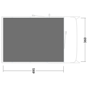 Захисна підстилка для намету Outwell Footprint Denver / Colorado 6 Air