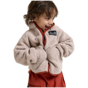 Дитяча толстовка Didriksons Gibbs Kids Fullzip 2 Beach Beige/Rust