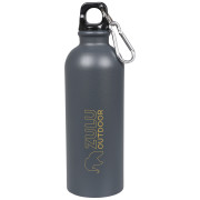 Пляшка Zulu Steel Flask 0,5 L сірий/жовтий grey/yellow