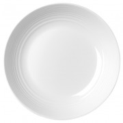 Тарілка Brunner Spherica Deep plate білий