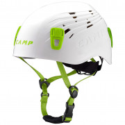 Альпіністський шолом Camp Titan білий/зелений White