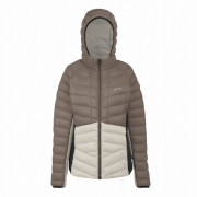 Жіноча куртка Regatta Women’s Hooded Dalent світло-коричневий Moc/PerPl/Bk