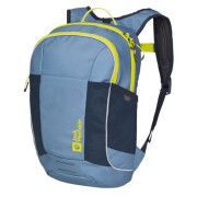 Дитячий рюкзак Jack Wolfskin Kids Moab Jam синій/жовтий Elementar Blue