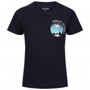 Дитяча футболка Regatta Bosley VI темно-синій