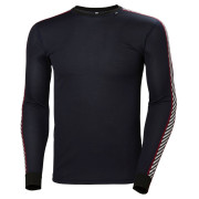 Чоловіча функціональна футболка Helly Hansen HH Lifa Stripe Crew темно-синій