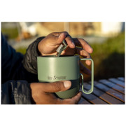 Термокружка Klean Kanteen Rise 14oz Mug (w/ Flip Lid)
