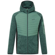 Чоловіча багатофункціональна куртка Regatta Newhill Hybrid зелений/чорний DkFrstGr/Blk