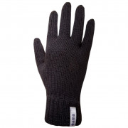 Pletené Merino rukavice Kama R101 černá černá