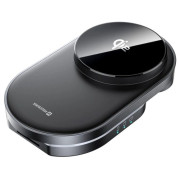 Бездротовий зарядний пристрій Swissten MagBase 3-in-1