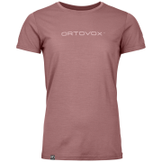 Жіноча функціональна футболка Ortovox 150 Cool Brand Ts W рожевий Dusk Rose