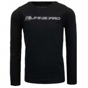 Дитяча футболка Alpine Pro Bermo чорний