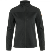 Жіноча толстовка Fjällräven Abisko Lite Fleece Jacket W чорний