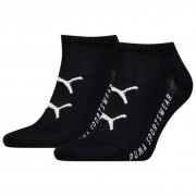 Шкарпетки Puma Cat Logo Sneaker 2P чорний