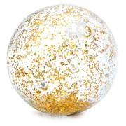 Надувний м'яч Intex Glitter Beach Balls 58070NP золотий
