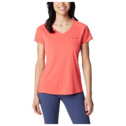 Жіноча футболка Columbia Zero Rules™ Short Sleeve Shirt рожевий Juicy