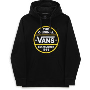 Чоловіча толстовка Vans Mn Authentic Original Po чорний