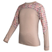 Дитячий функціональний комплект Sensor Merino Impress Set Beige