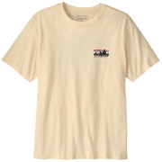 Чоловіча футболка Patagonia M's '73 Skyline T-Shirt бежевий Undyed Natural