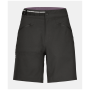 Жіночі шорти Ortovox Brenta Shorts W чорний Black Raven