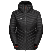 Жіноча пухова куртка Mammut Broad Peak IN Hooded Jacket Women чорний black