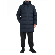 Чоловіче зимове пальто 4F Technical Jacket M1215 чорний Deep Black