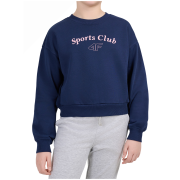 Дитяча толстовка 4F Sweatshirt F2708 Dark Blue темно-синій Dark Blue