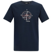 Чоловіча футболка Regatta Cline IX темно-синій Navy Compass