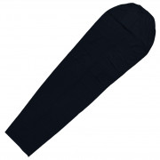 Vložka do spacáku Yate Micro Fleece 230x80cm Mummy černá black