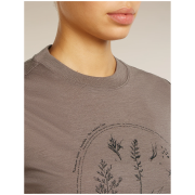 Жіноча футболка Icebreaker Merino 150 Tech Lite SS Crop Tee Seed Story