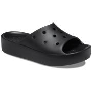 Шльопанці жіночі Crocs Platform slide чорний