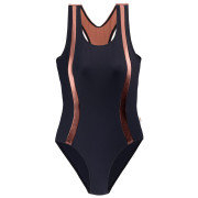 Купальник Aquawave Asma Wmns чорний/рожевий Black/Glitter Mocha