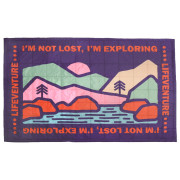 Ковдра LifeVenture Sundown Berber Lined Blanket фіолетовий Mountain