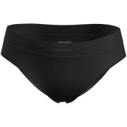 Жіночі функціональні трусики Icebreaker W Mer Rib Lotus Hipster чорний Black