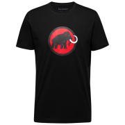 Чоловіча футболка Mammut Core T-Shirt Men Classic чорний/червоний black