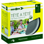 Набір посуду Brunner Set tête-à-tête Granyte 8 pcs