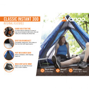 Намет Vango Classic Instant 300