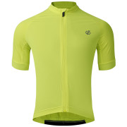 Чоловіча велофутболка Dare 2b Lightning Short Sleeve Jersey жовтий Fluro Yellow