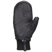 Жіночі гірськолижні рукавиці SnowLife SMitten Leather W´s чорний black