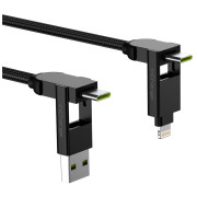 Кабель для зарядки і передачі даних Rolling Square inCharge X MAX