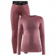 Жіночий функціональний комплект Craft Core Wool Merino рожевий