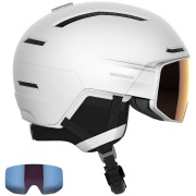 Гірськолижний шолом Salomon Driver Prime Sigma Plus білий White