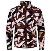 Дитяча толстовка Dare 2b Wing It Fleece HucklbrAbst червоний HucklbrAbst